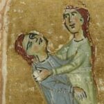 killed in her arms