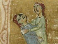 killed in her arms