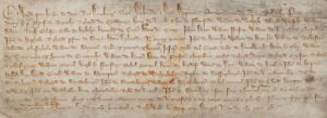 coterel chancery warrant pardon