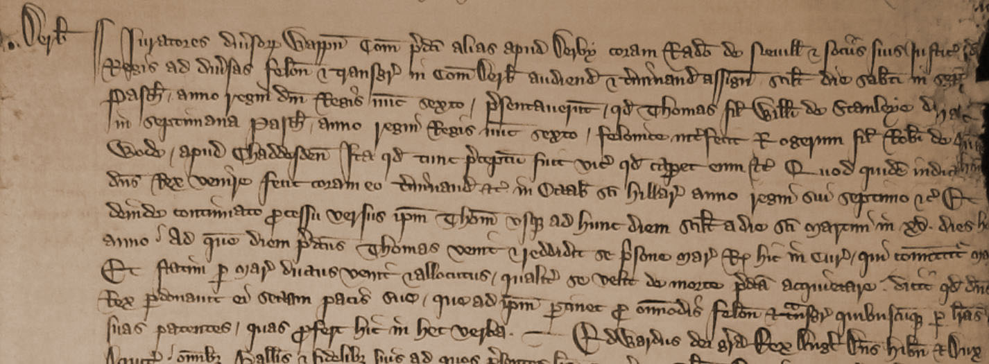 the pardon of thomas stanley
